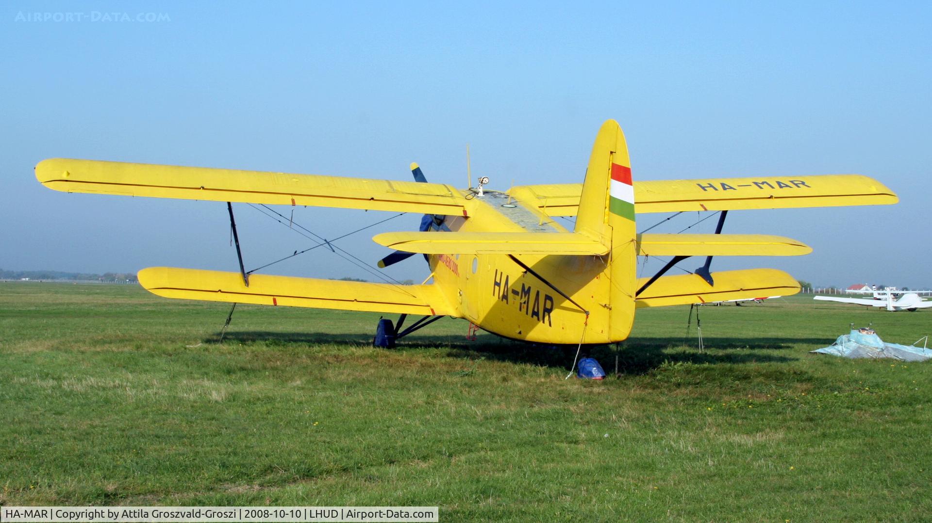 HA-MAR, 1983 PZL-Mielec An-2R C/N 1G205-39, Szeged Airport, Hungary