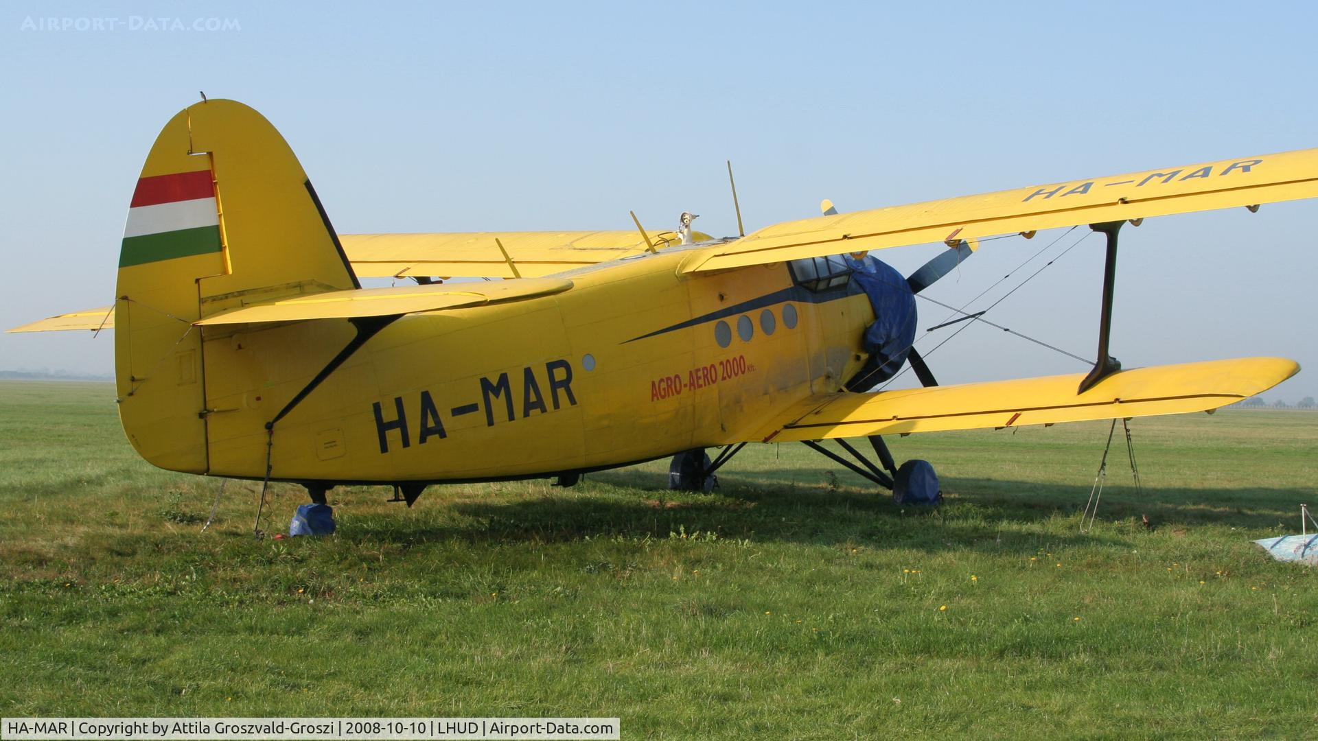 HA-MAR, 1983 PZL-Mielec An-2R C/N 1G205-39, Szeged Airport, Hungary
