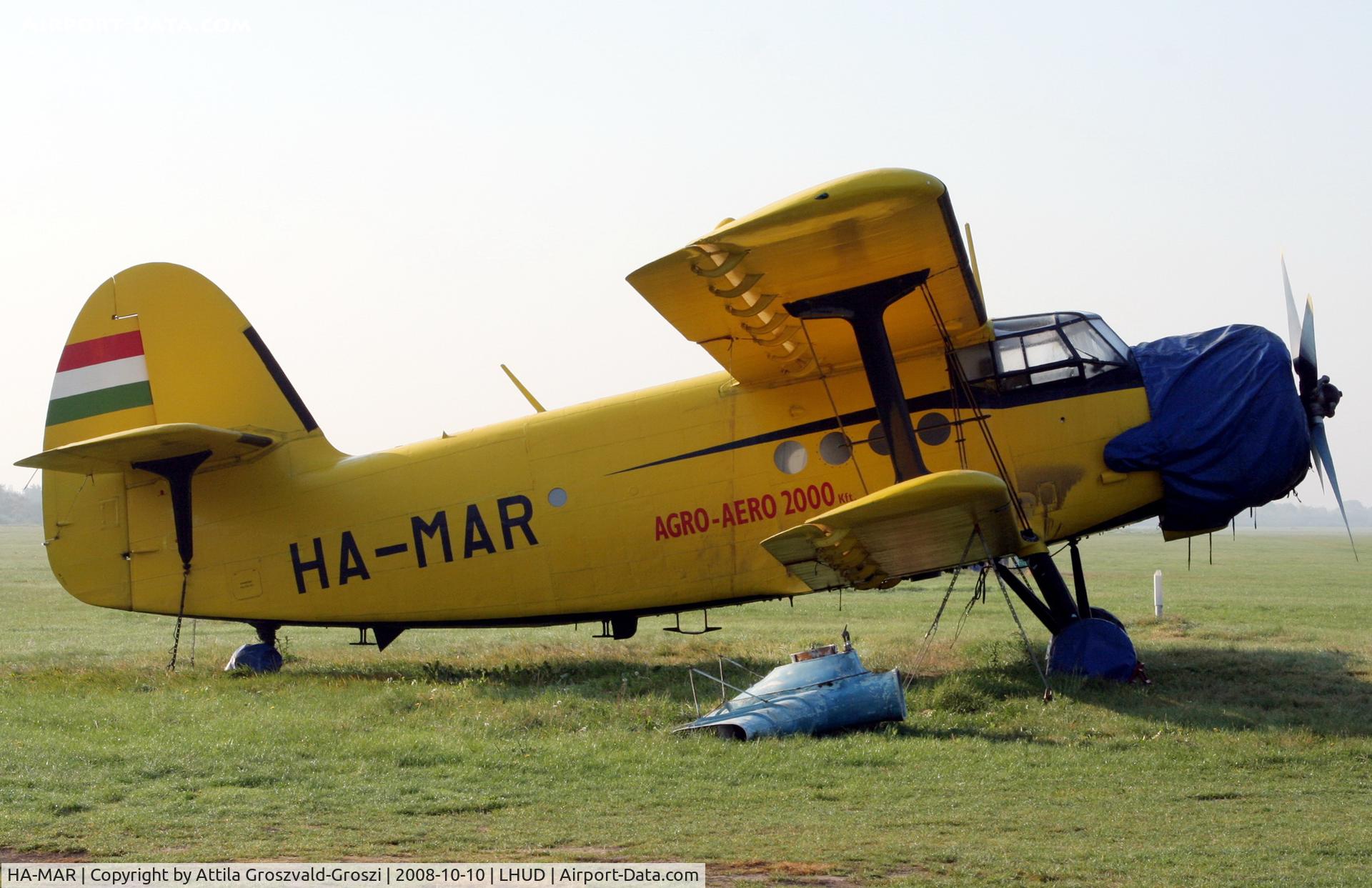 HA-MAR, 1983 PZL-Mielec An-2R C/N 1G205-39, Szeged Airport, Hungary