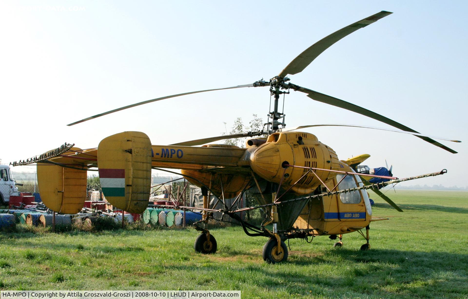HA-MPO, 1978 Kamov Ka-26 Hoodlum C/N 7806314, Szeged Airport, Hungary