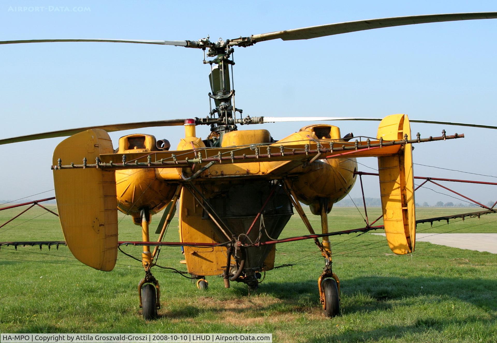 HA-MPO, 1978 Kamov Ka-26 Hoodlum C/N 7806314, Szeged Airport, Hungary