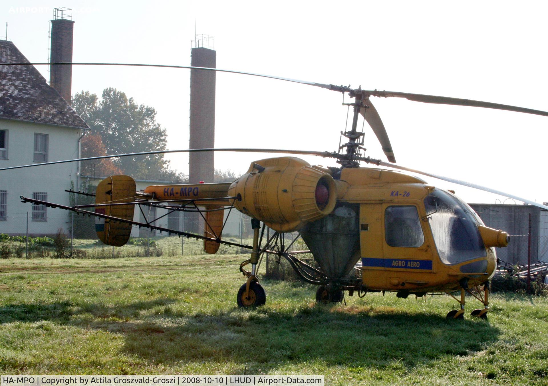 HA-MPO, 1978 Kamov Ka-26 Hoodlum C/N 7806314, Szeged Airport, Hungary