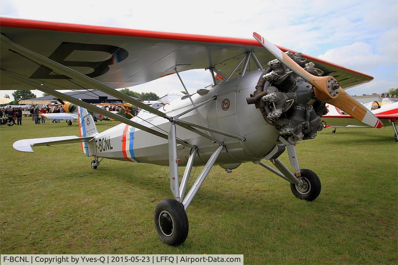 F-BCNL, Morane-Saulnier MS.317 C/N 6527, Morane-Saulnier MS.317, Static display, La Ferté-Alais airfield (LFFQ) Airshow 2015