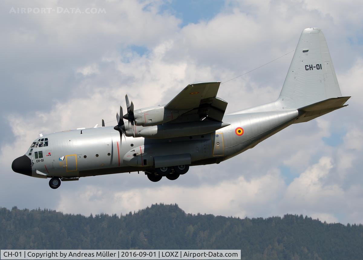 CH-01, 1971 Lockheed C-130H Hercules C/N 382-4455, Airpower16