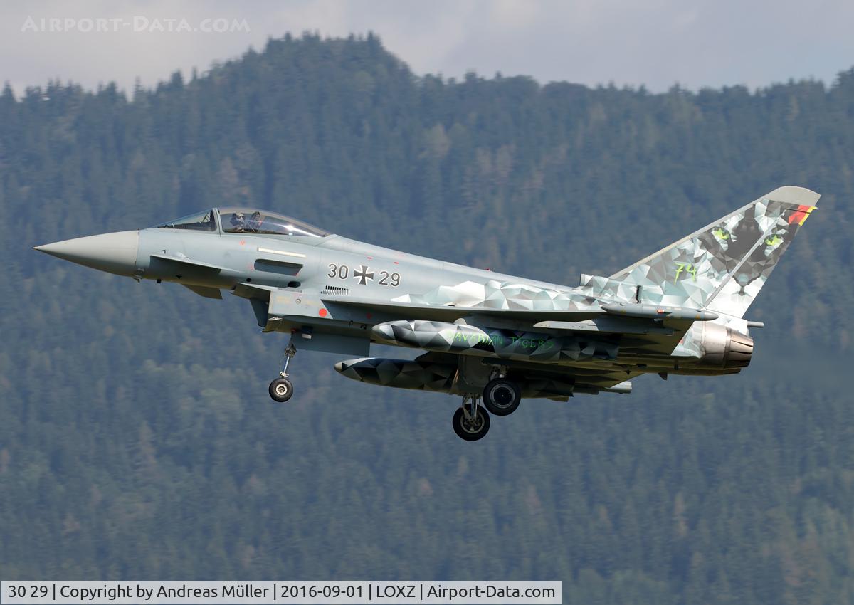 30 29, 2006 Eurofighter EF-2000 Typhoon S C/N 104/GS018, Airpower16