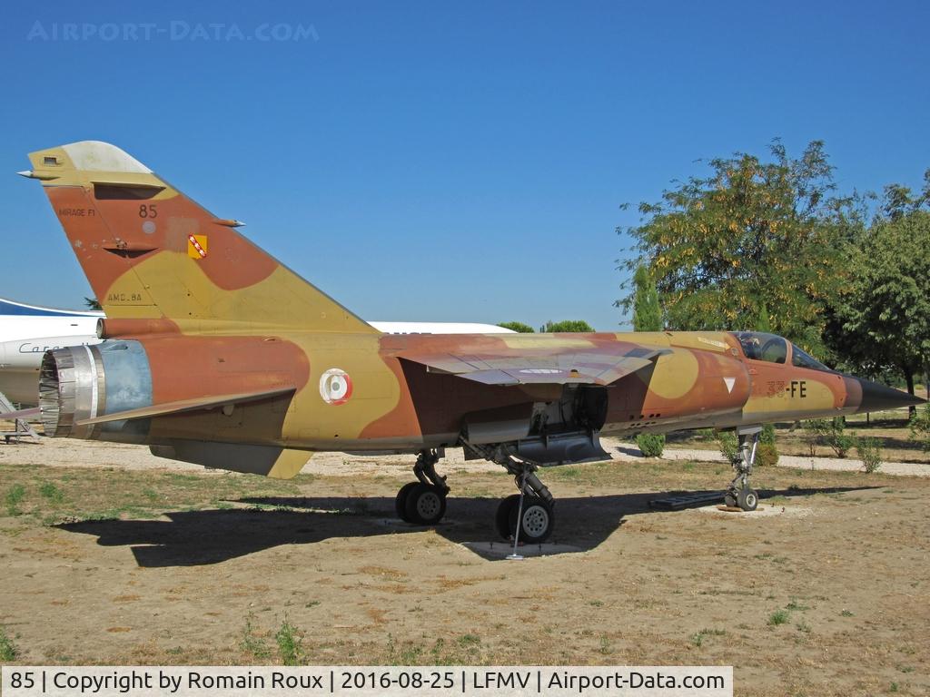 85, Dassault Mirage F.1C C/N 85, Parked