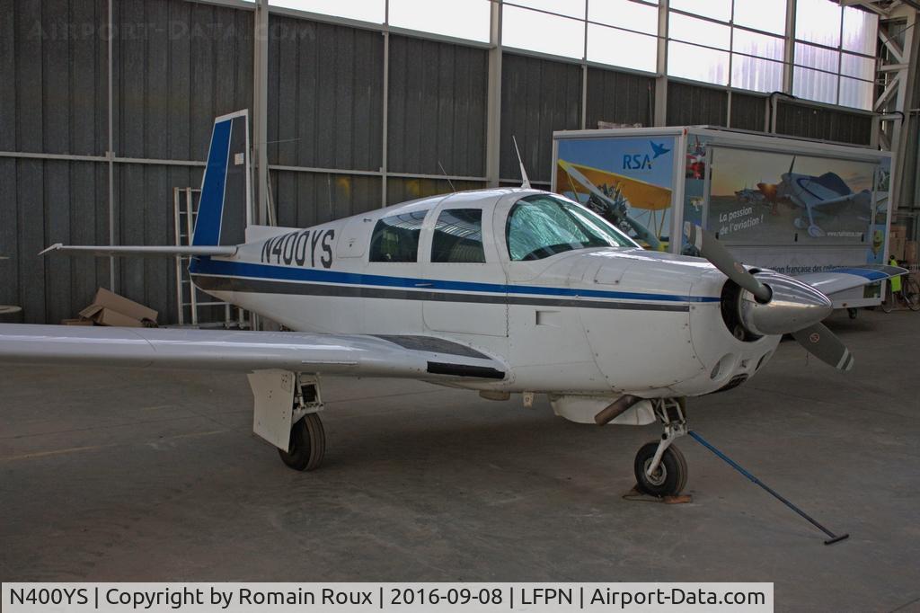 N400YS, 1965 Mooney M20E C/N 693, Parked