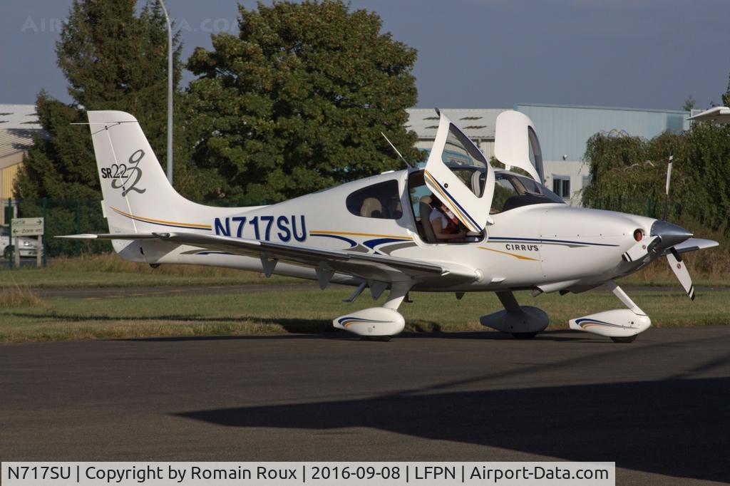 N717SU, 2004 Cirrus SR22 G2 C/N 0969, Parked