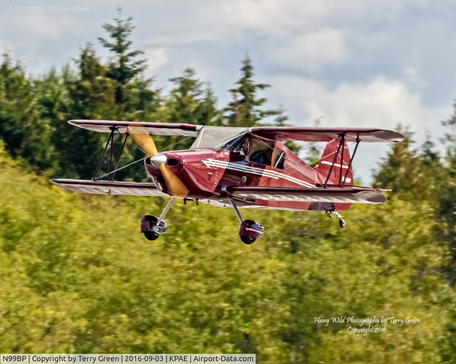 N99BP, 2001 Westfall Biplane C/N 2, 2016 Vintage Aircraft Weekend