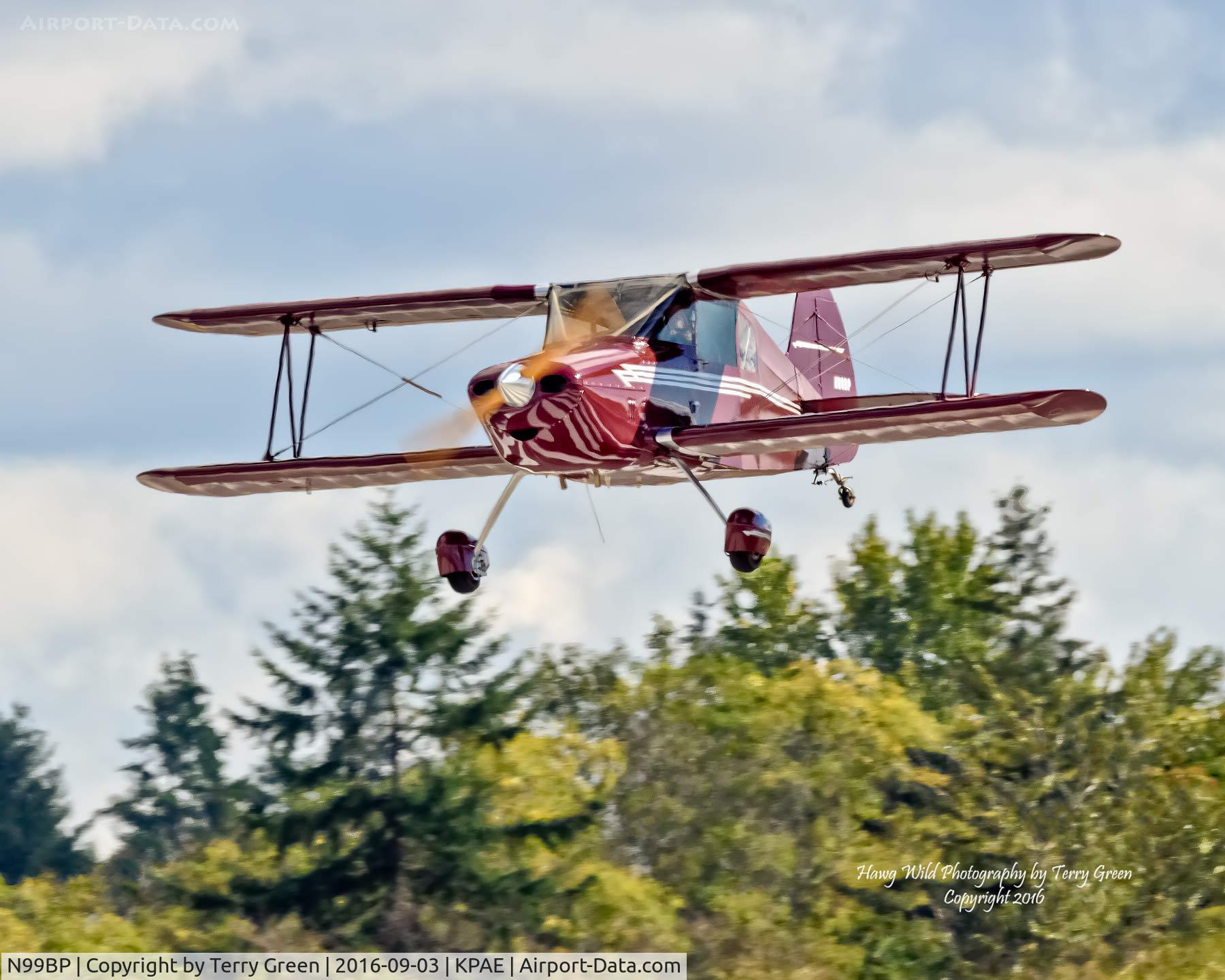 N99BP, 2001 Westfall Biplane C/N 2, 2016 Vintage Aircraft Weekend