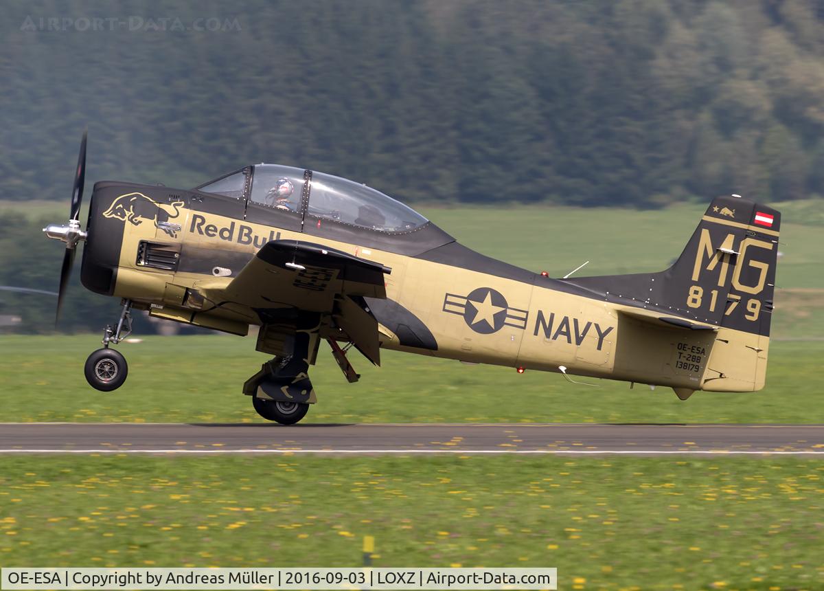 OE-ESA, 1954 North American T-28B Trojan C/N 200-250, Airpower16