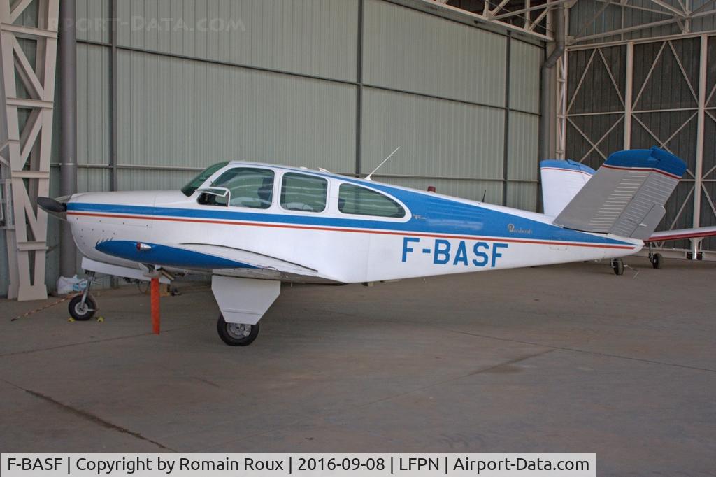 F-BASF, 1962 Beech P35 Bonanza C/N D-7077, Parked