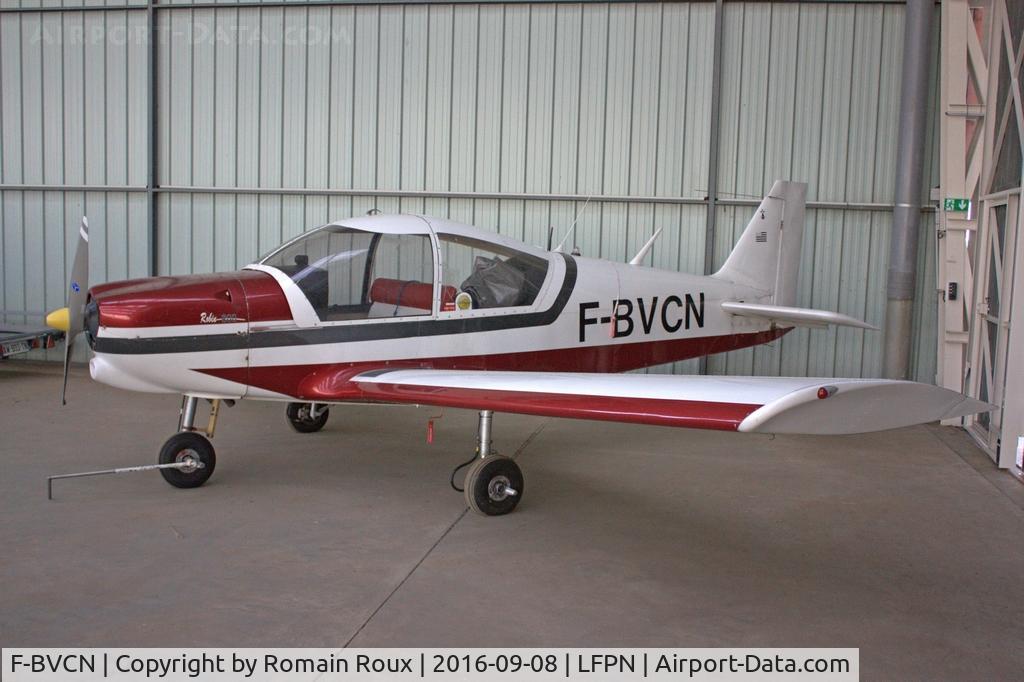 F-BVCN, 1974 Robin HR-200-100 Club C/N 22, Parked