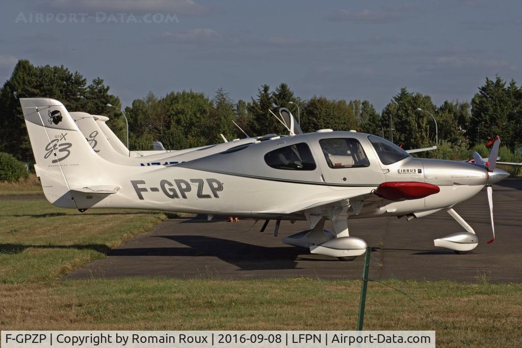 F-GPZP, 2008 Cirrus SR22 G3 C/N 2811, Parked