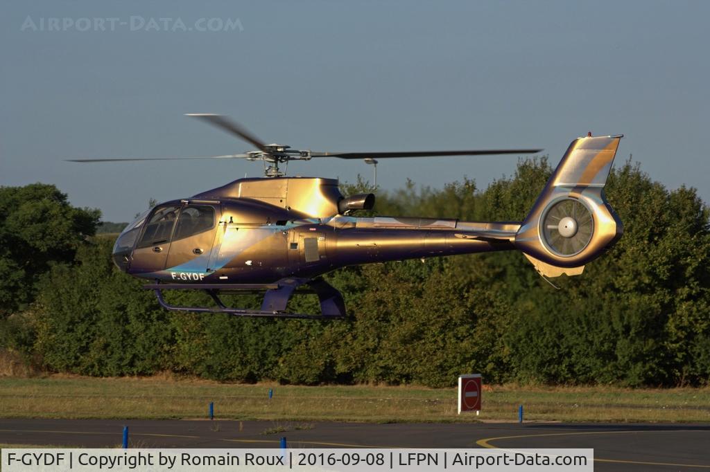 F-GYDF, Eurocopter EC-130B-4 (AS-350B-4) C/N 3866, Taxiing