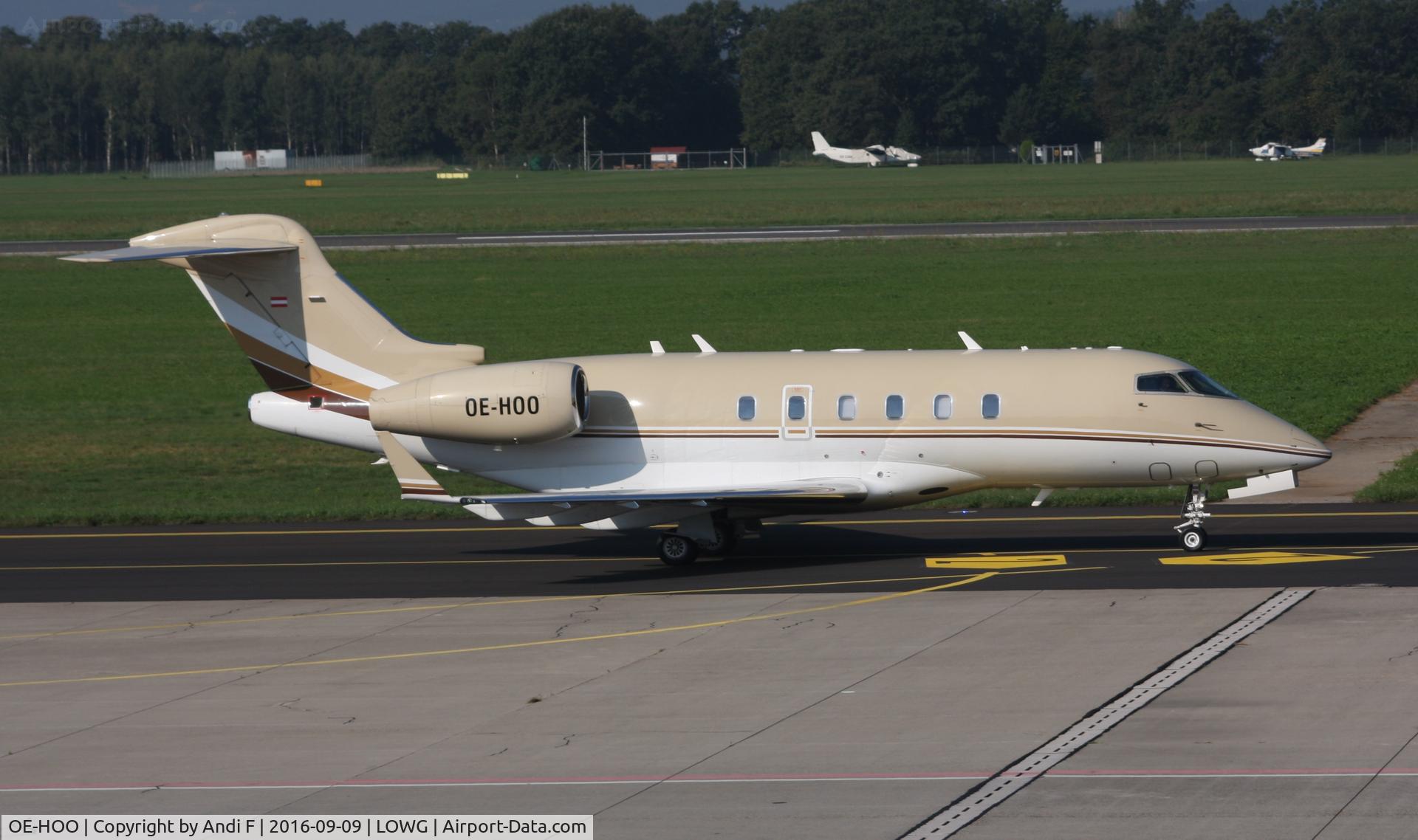 OE-HOO, 2005 Bombardier Challenger 300 (BD-100-1A10) C/N 20079, Avcon Jet Bombardier BD-100-1A10 Challenger 300