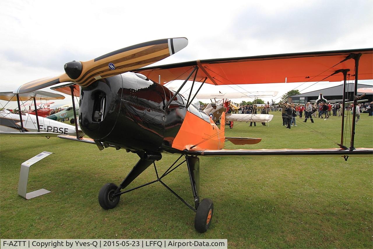 F-AZTT, CASA 1-131E Jungmann C/N 2241, CASA 1-131E Jungmann, Static display, La Ferté-Alais airfield (LFFQ) Air show 2015