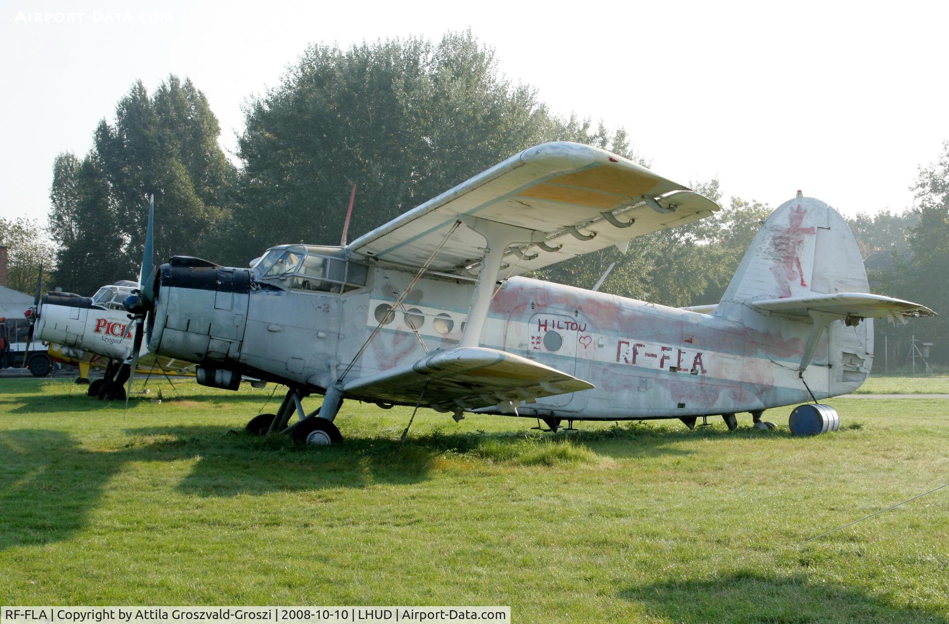 RF-FLA, 1975 PZL-Mielec An-2R C/N 1G165-24, Szeged Airport, Hungary