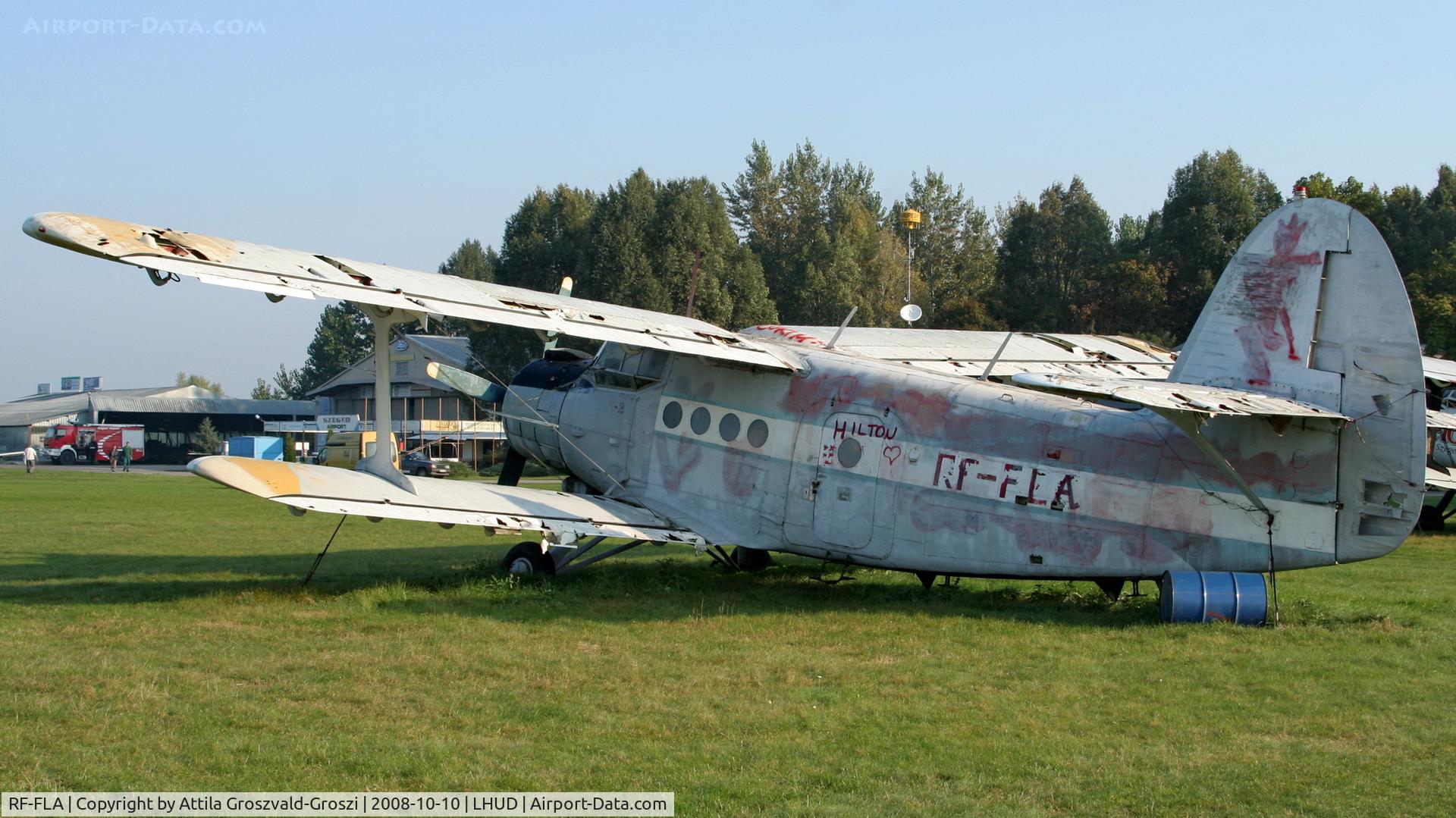 RF-FLA, 1975 PZL-Mielec An-2R C/N 1G165-24, Szeged Airport, Hungary