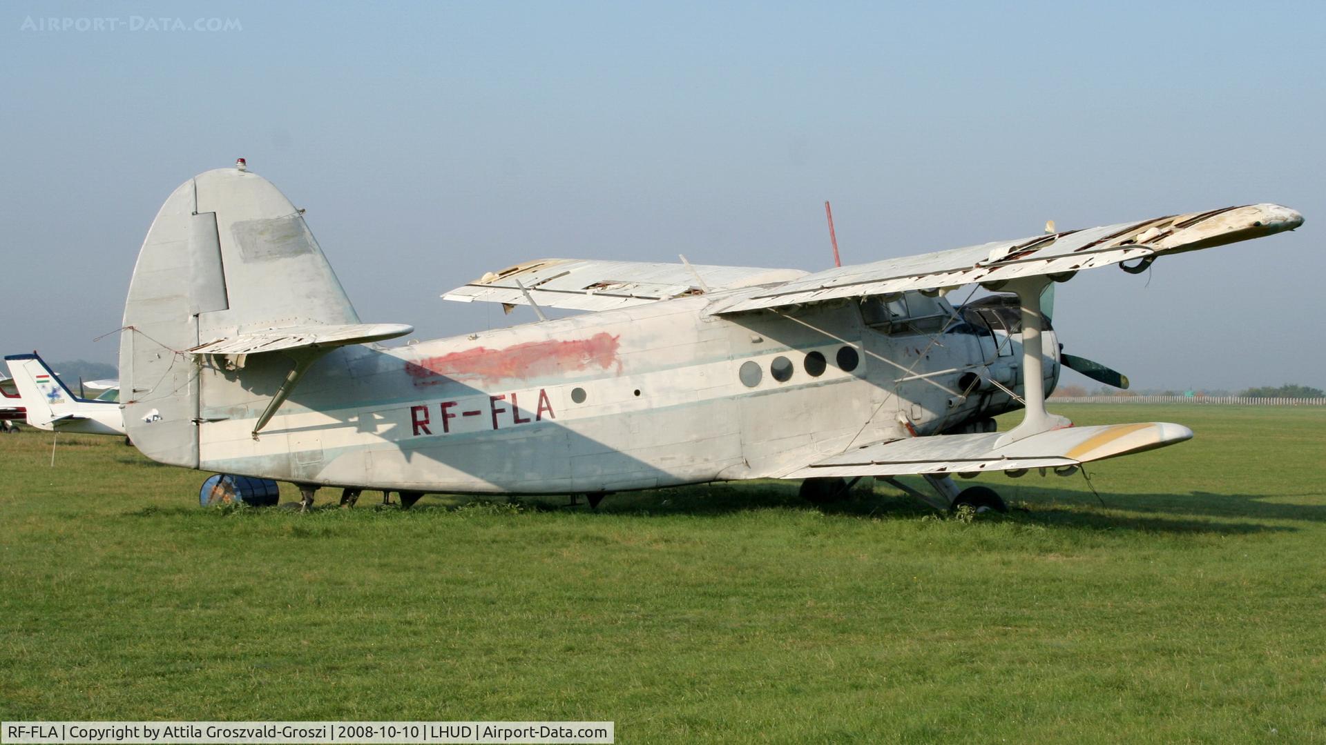 RF-FLA, 1975 PZL-Mielec An-2R C/N 1G165-24, Szeged Airport, Hungary