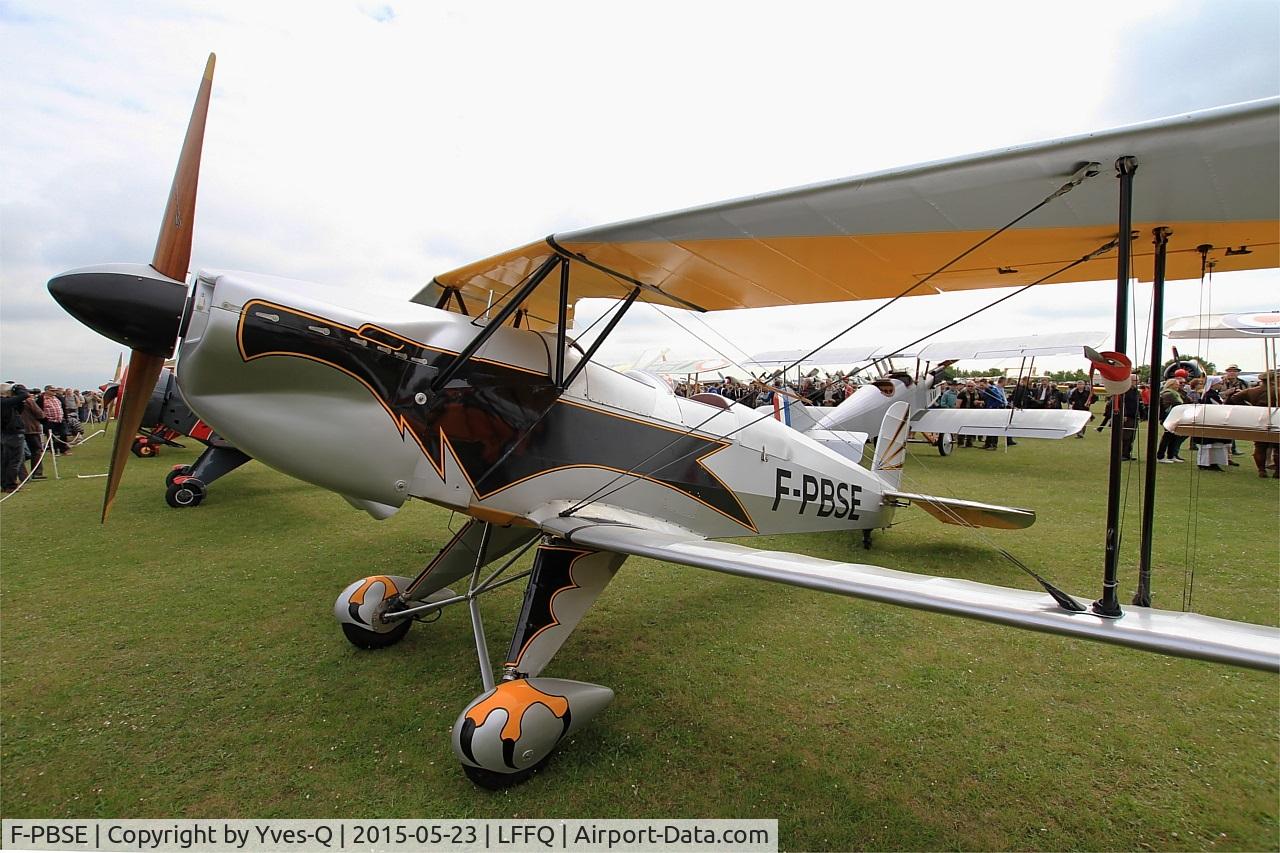 F-PBSE, 1993 CASA 1-131E Jungmann C/N 2224, CASA 1-131E Jungmann, Static display, La Ferté-Alais airfield (LFFQ) Air show 2015