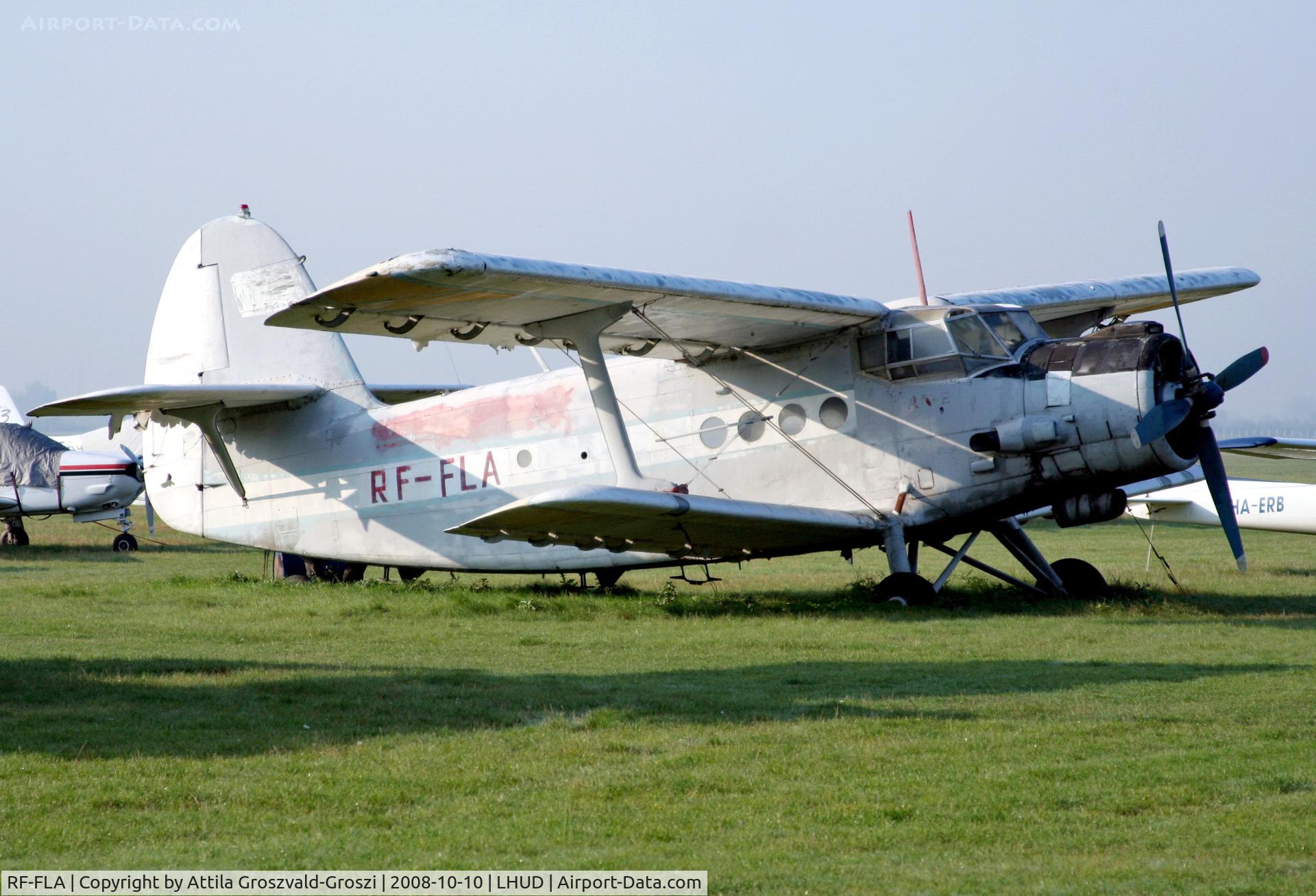 RF-FLA, 1975 PZL-Mielec An-2R C/N 1G165-24, Szeged Airport, Hungary