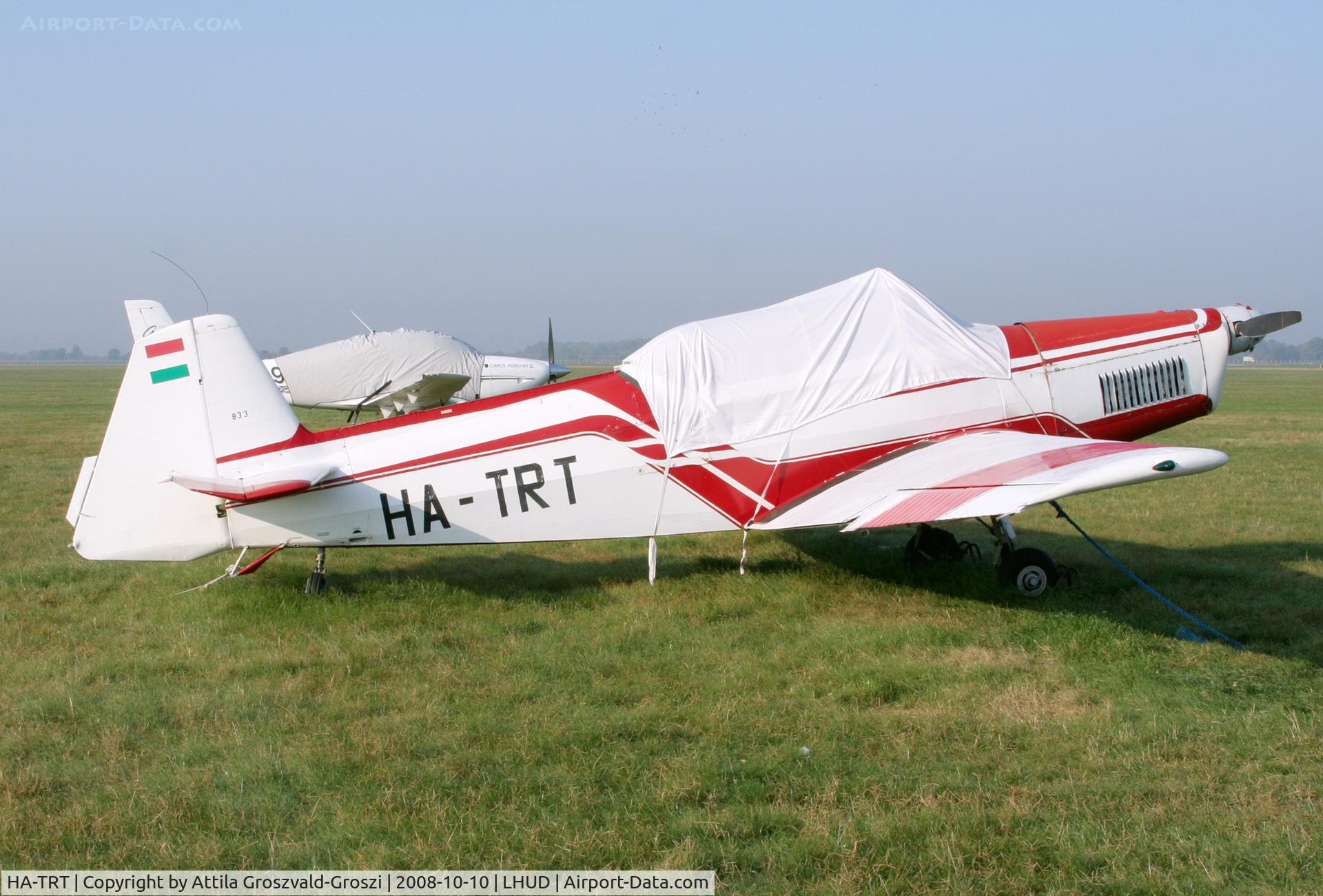 HA-TRT, 1963 Zlin Z-326MS Trener Master C/N 0833, Szeged Airport, Hungary