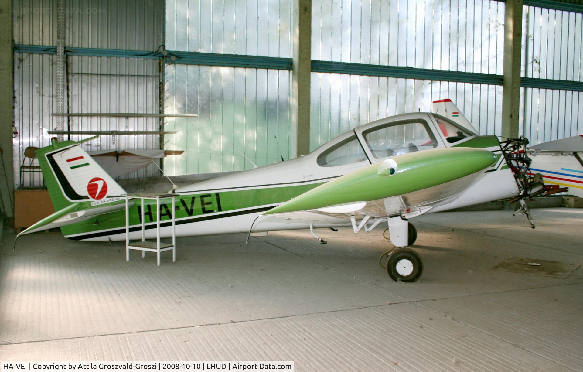 HA-VEI, 1971 Fuji FA-200-160 Aero Subaru C/N 150, Szeged Airport, Hungary
