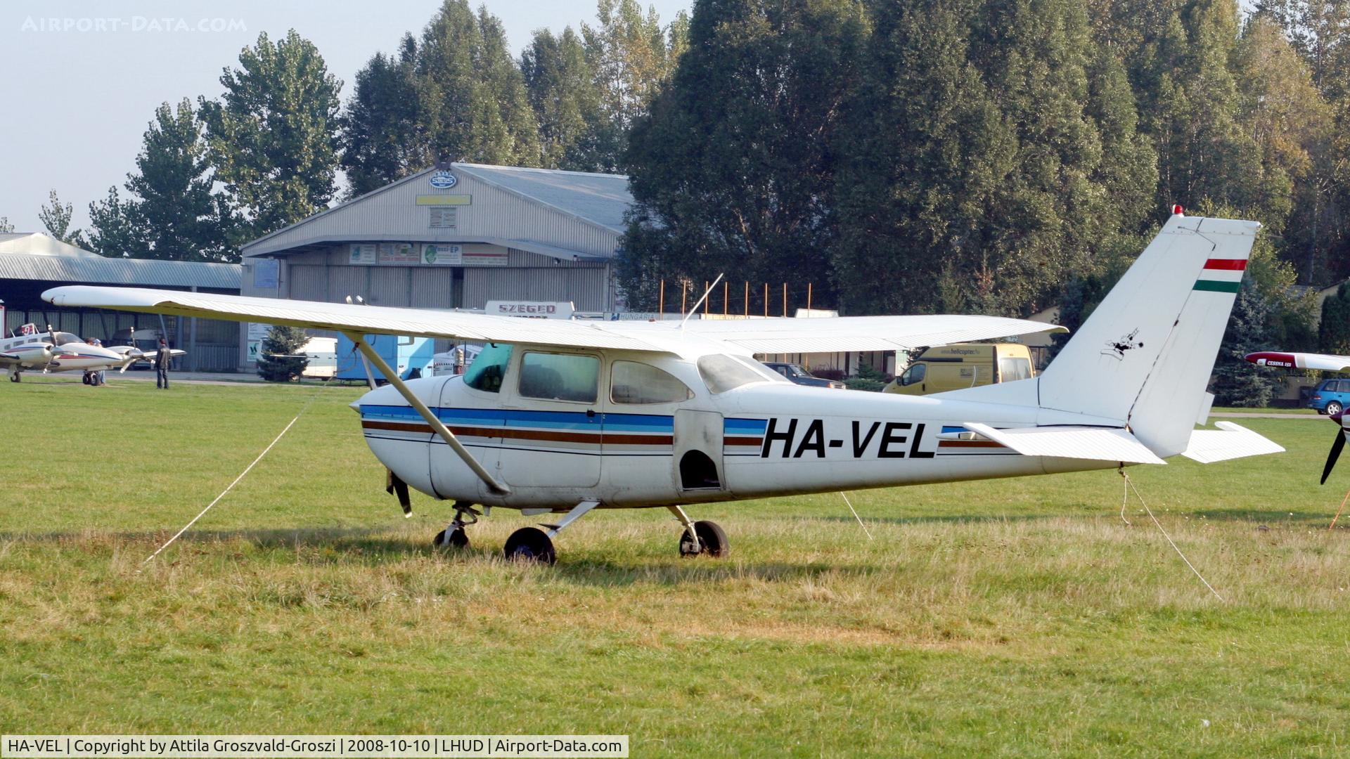 HA-VEL, 1969 Reims F172H Skyhawk C/N 0534, Szeged Airort, Hungary