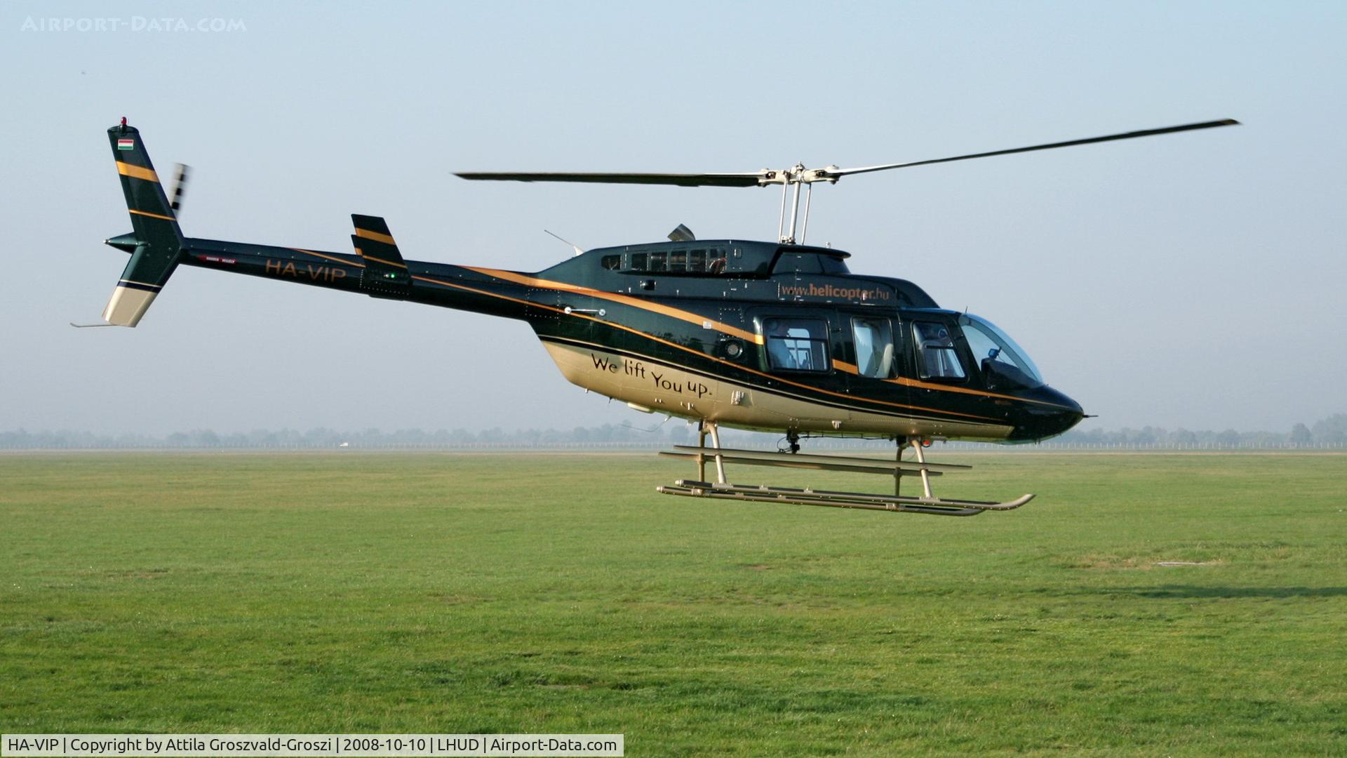 HA-VIP, 1991 Bell 206L-3 LongRanger III C/N 51417, Szeged Airport, Hungary