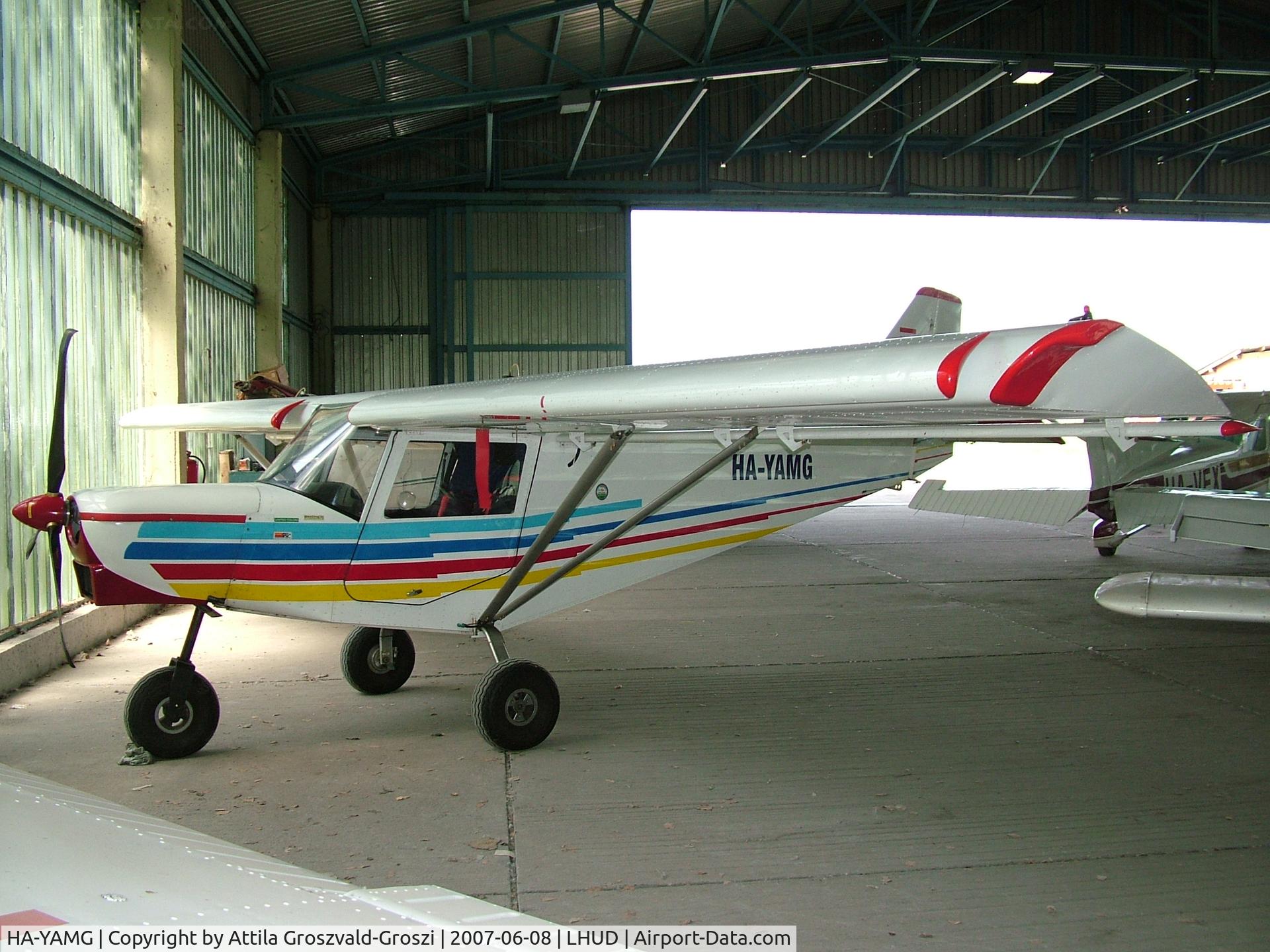 HA-YAMG, ICP MXP-740 Savannah C/N 02-01-51-129, Szeged Airport, Hungary