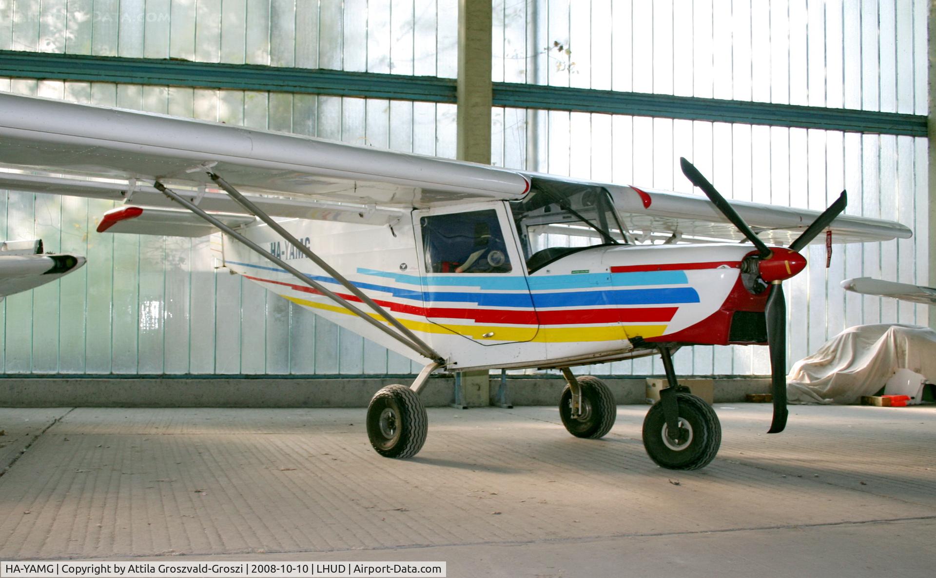 HA-YAMG, ICP MXP-740 Savannah C/N 02-01-51-129, Szeged Airport, Hungary