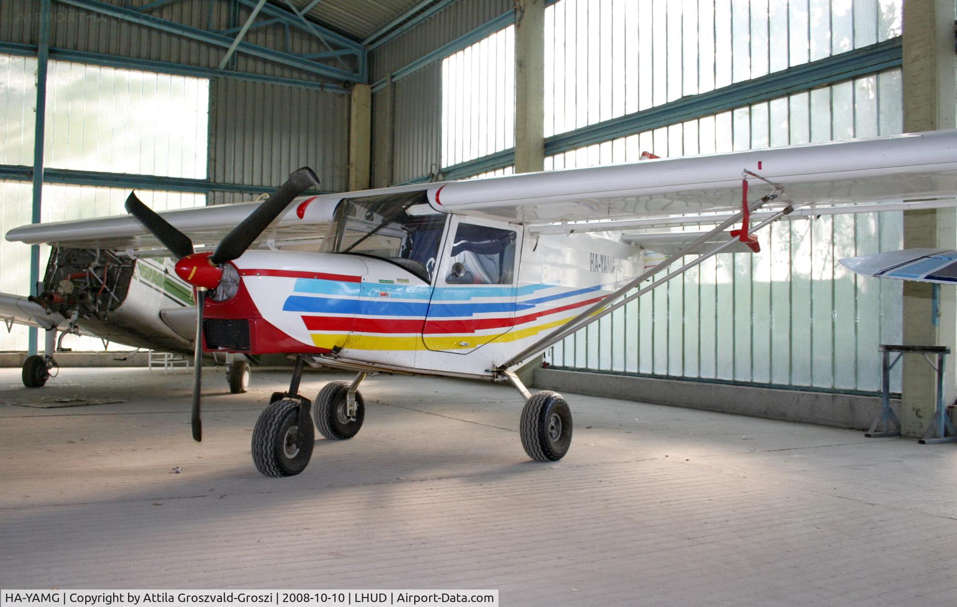 HA-YAMG, ICP MXP-740 Savannah C/N 02-01-51-129, Szeged Airport, Hungary