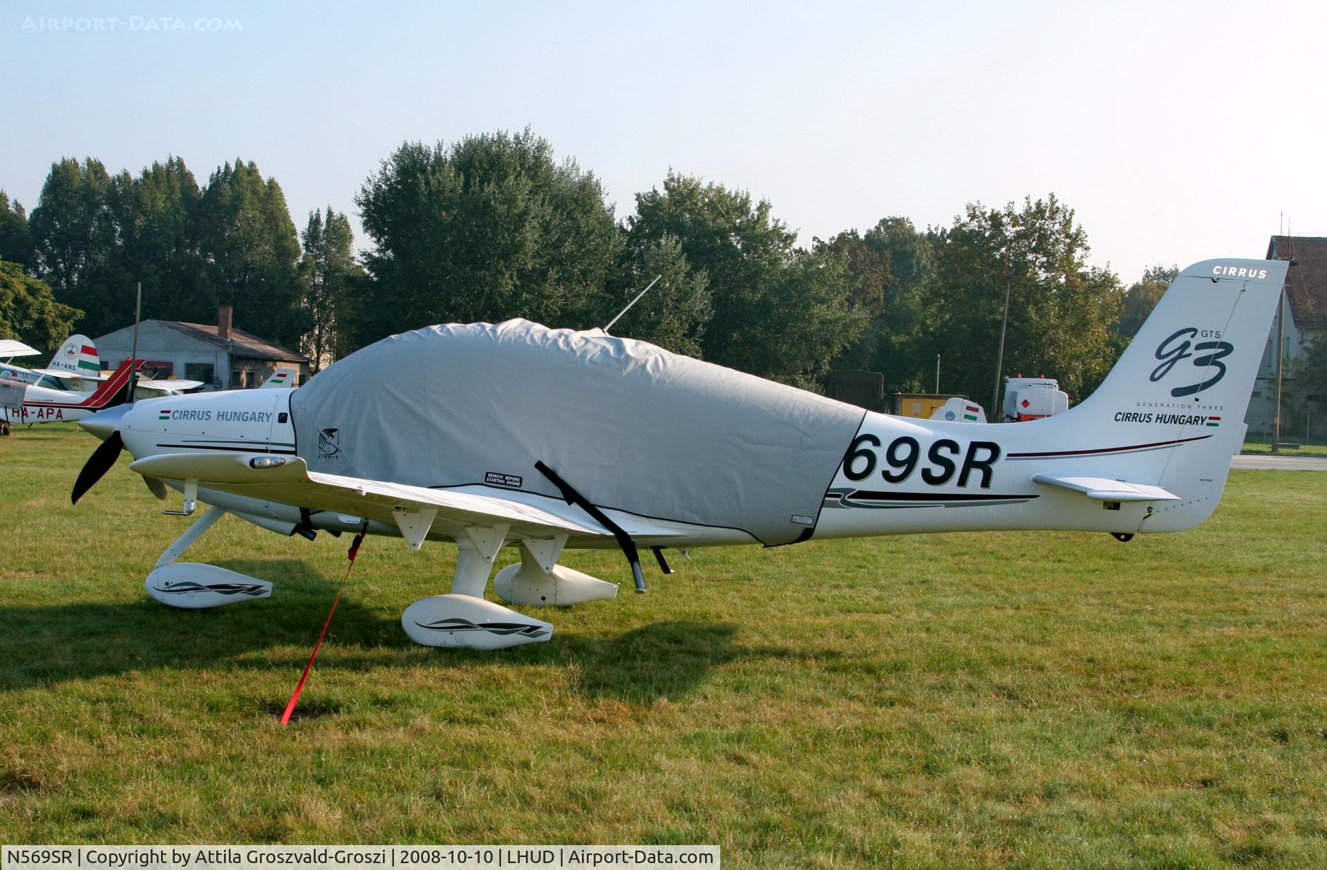 N569SR, 2007 Cirrus SR22 G3 GTS C/N 2496, Szeged Airport, Hungary
