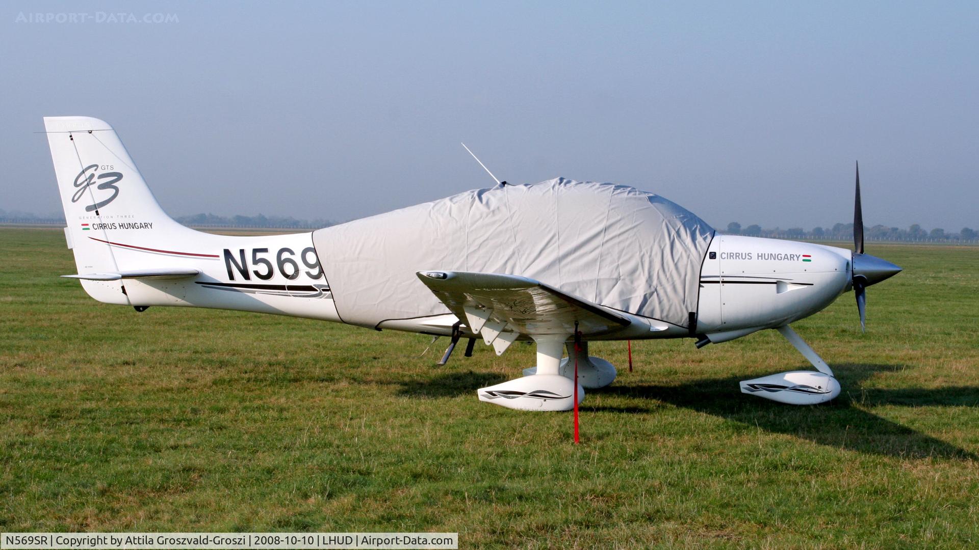 N569SR, 2007 Cirrus SR22 G3 GTS C/N 2496, Szeged Airport, Hungary