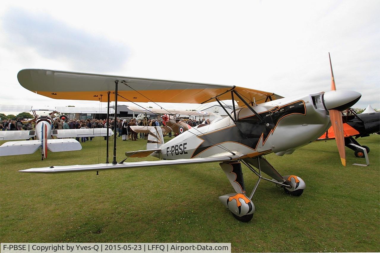 F-PBSE, 1993 CASA 1-131E Jungmann C/N 2224, CASA 1-131E Jungmann, Static display, La Ferté-Alais airfield (LFFQ) Air show 2015