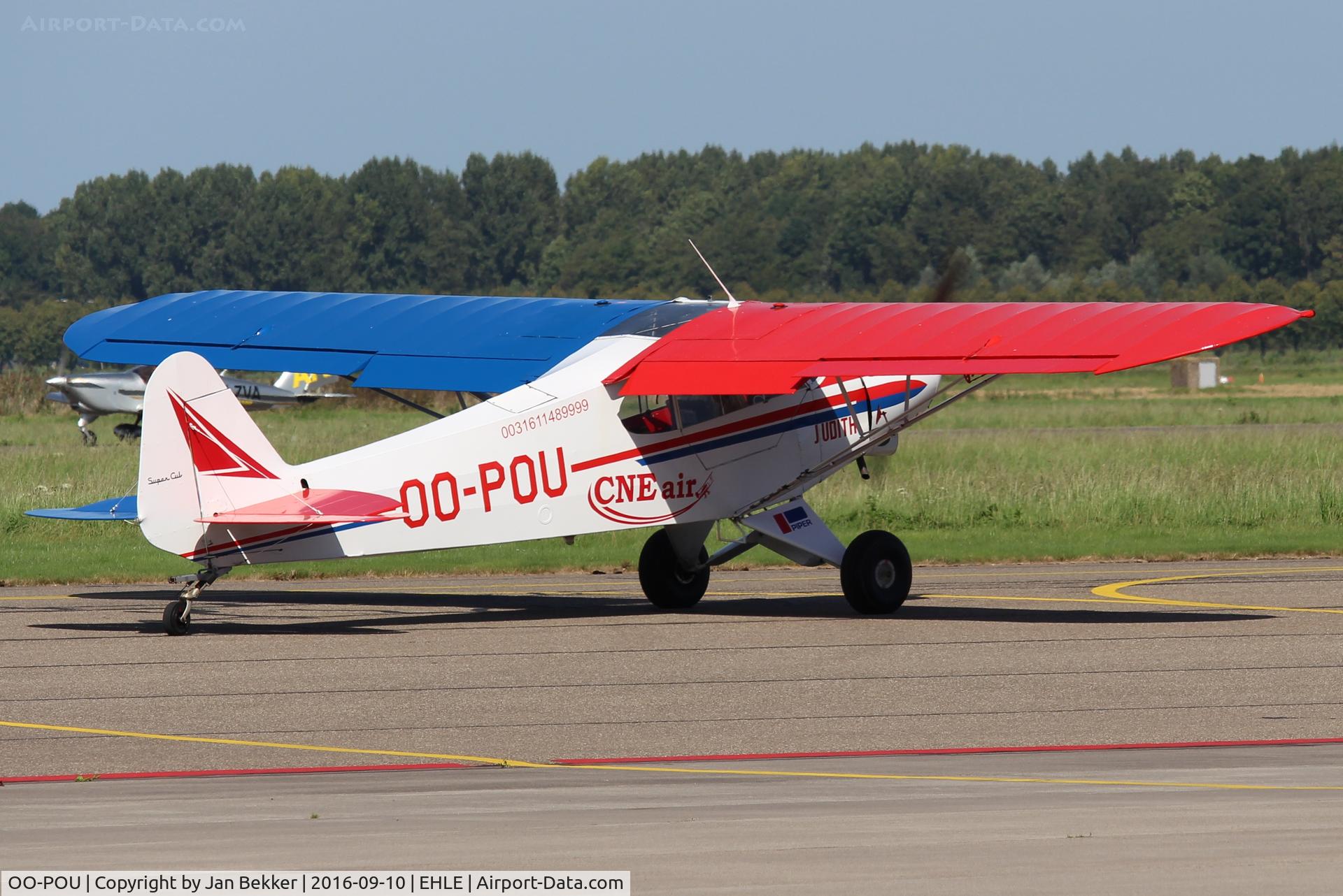 OO-POU, 1962 Piper PA-18-150 Super Cub C/N 18-7865, Lelystad Airport