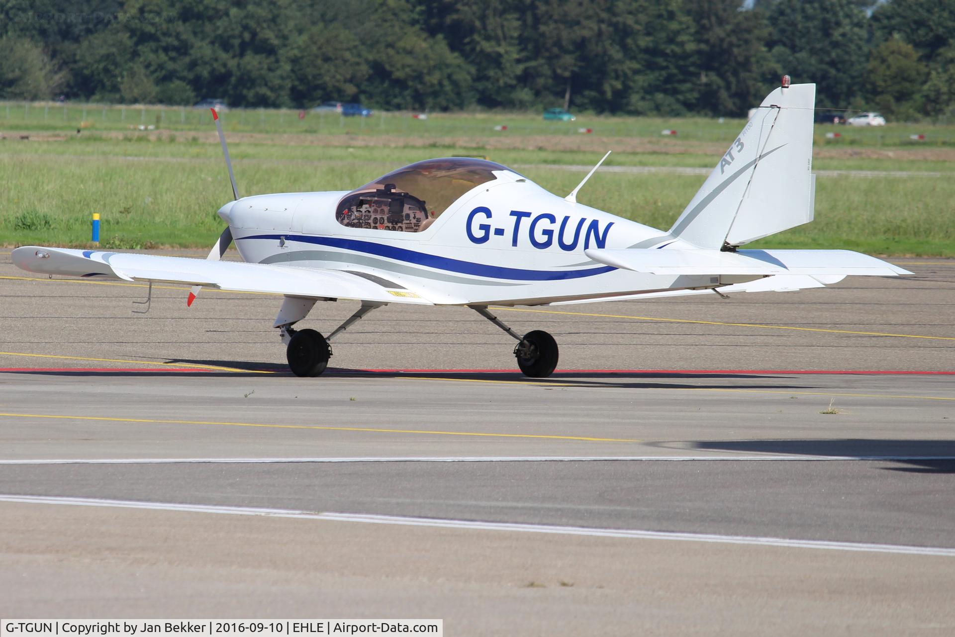 G-TGUN, 2008 Aero AT-3 R100 C/N AT3-045, Lelystad Airport