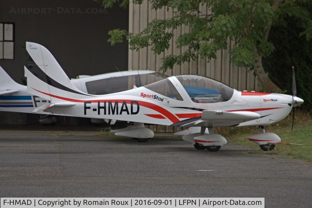 F-HMAD, 2014 Evektor-Aerotechnik SportStar RTC C/N 2014-1701, Parked