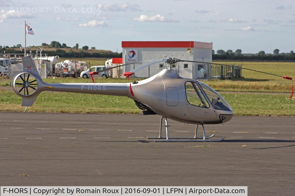 F-HORS, Guimbal Cabri G2 C/N 1135, Parked