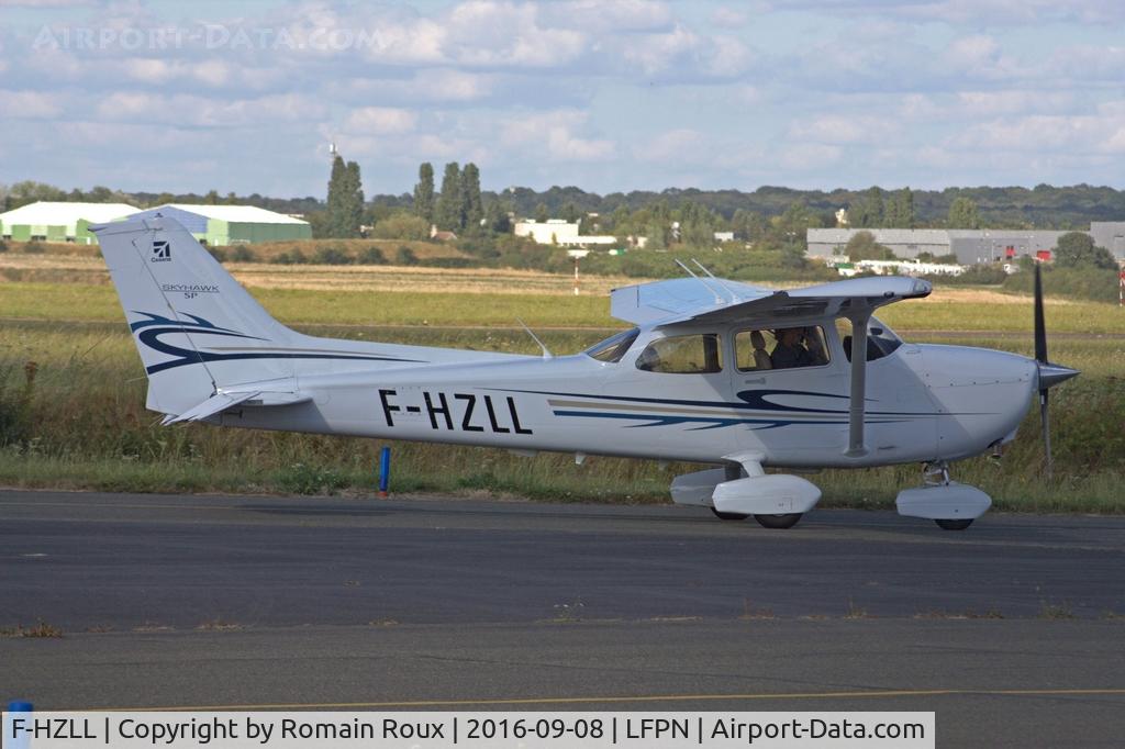 F-HZLL, 2010 Cessna 172SP C/N 172S-11059, Taxiing