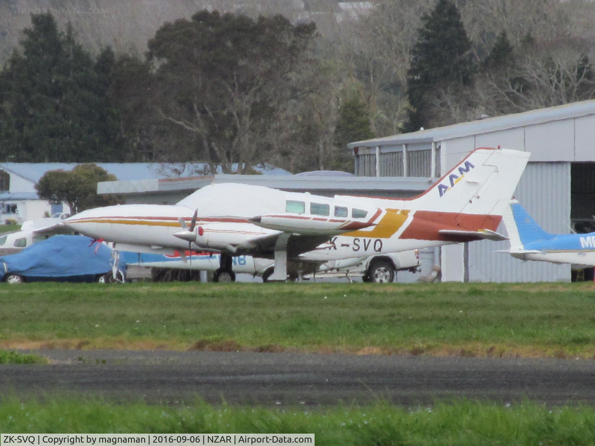 ZK-SVQ, 1975 Cessna 402B Businessliner C/N 402B0601, nice ex vh- twin