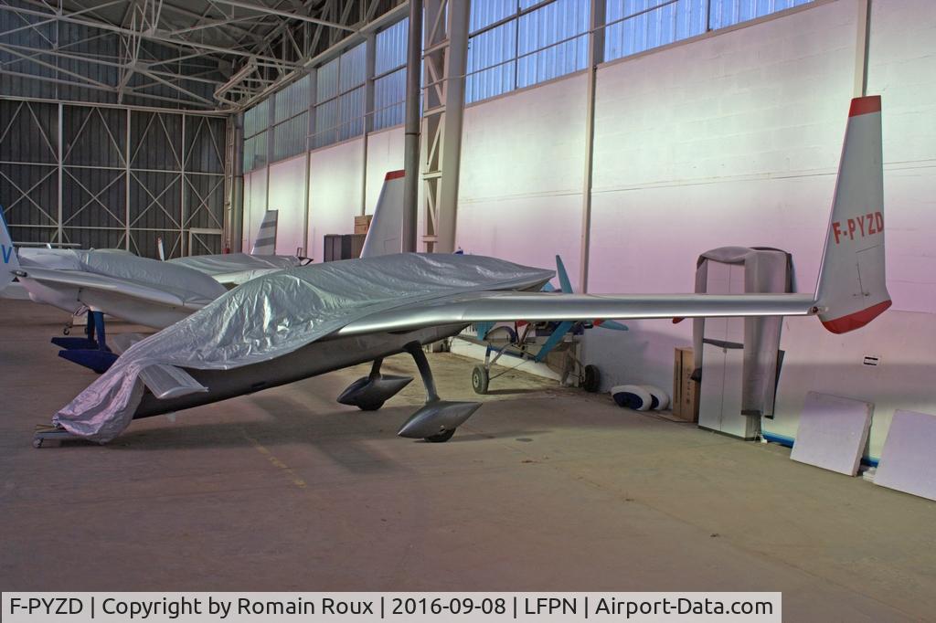 F-PYZD, Rutan Long-EZ C/N 624, Parked