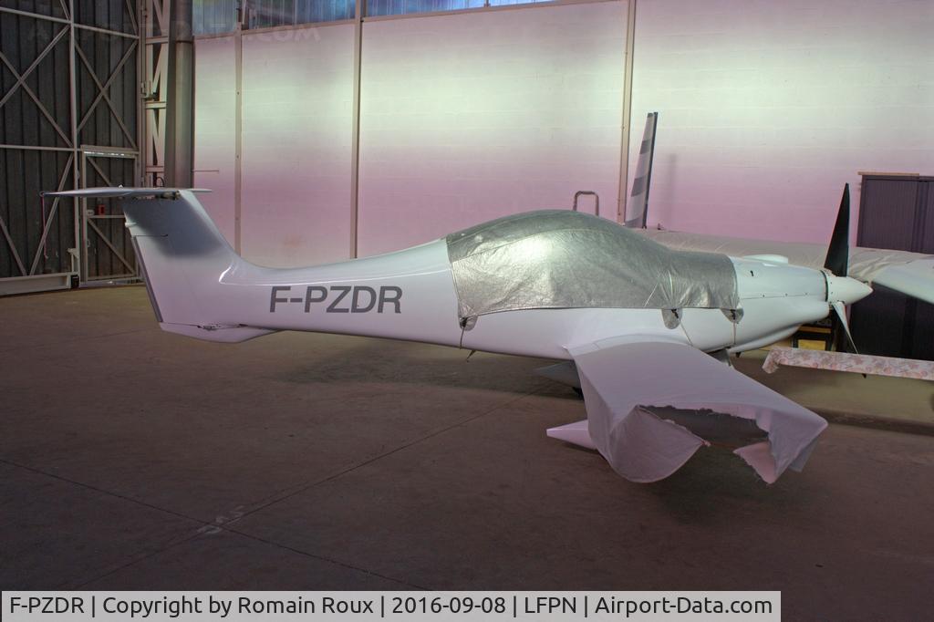 F-PZDR, Dyn'Aero MCR Sportster C/N 215, Parked