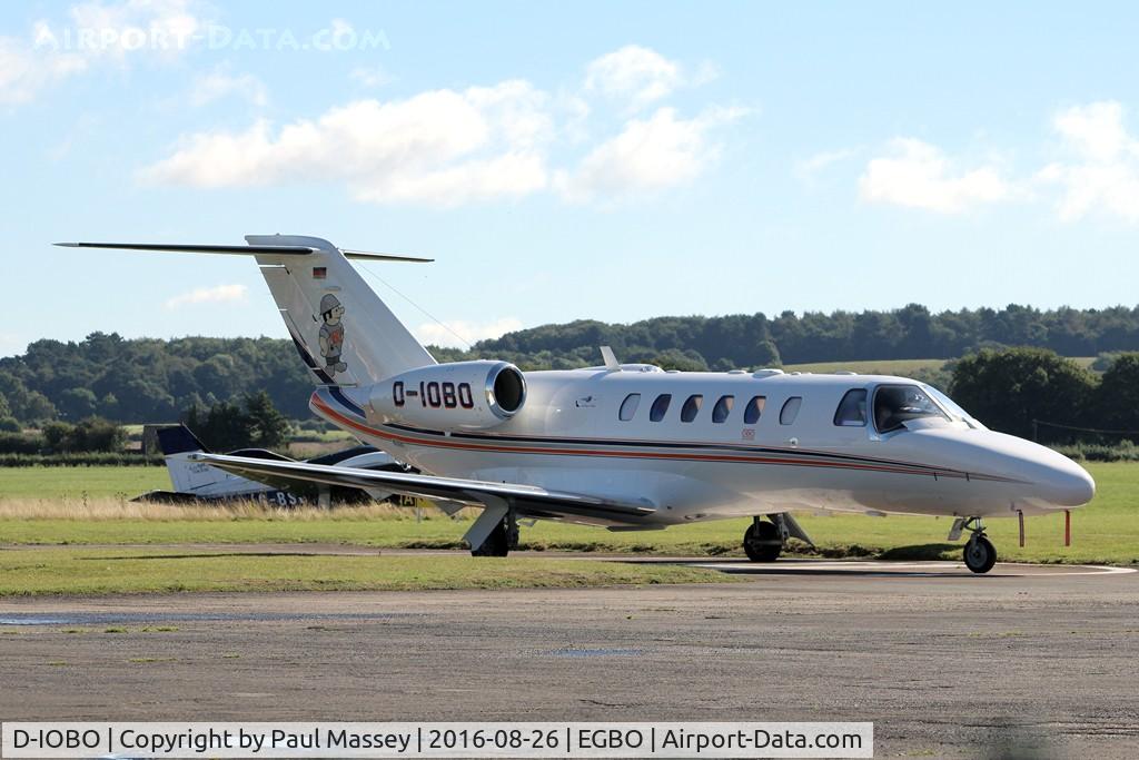 D-IOBO, 2011 Cessna 525A CitationJet CJ2+ C/N 525A-0486, Operated by OBO Bettermann. EX:-N9LR.