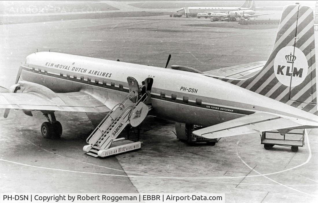 PH-DSN, 1958 Douglas DC-7C Seven Seas Seven Seas C/N 45546, KLM.THE FLYING DUTCHMAN.1964.