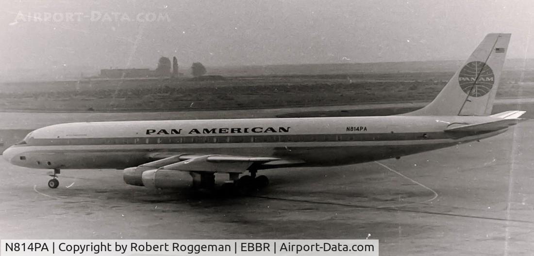 N814PA, 1960 Douglas DC-8-33 C/N 45267, PAN AM.1964.