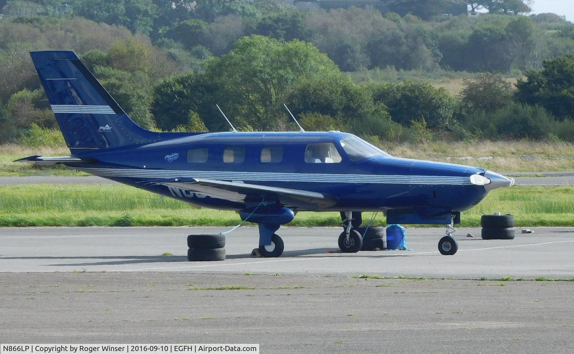 N866LP, 1997 Piper PA-46-350P Malibu Mirage C/N 4636130, Resident Malibu Mirage. 