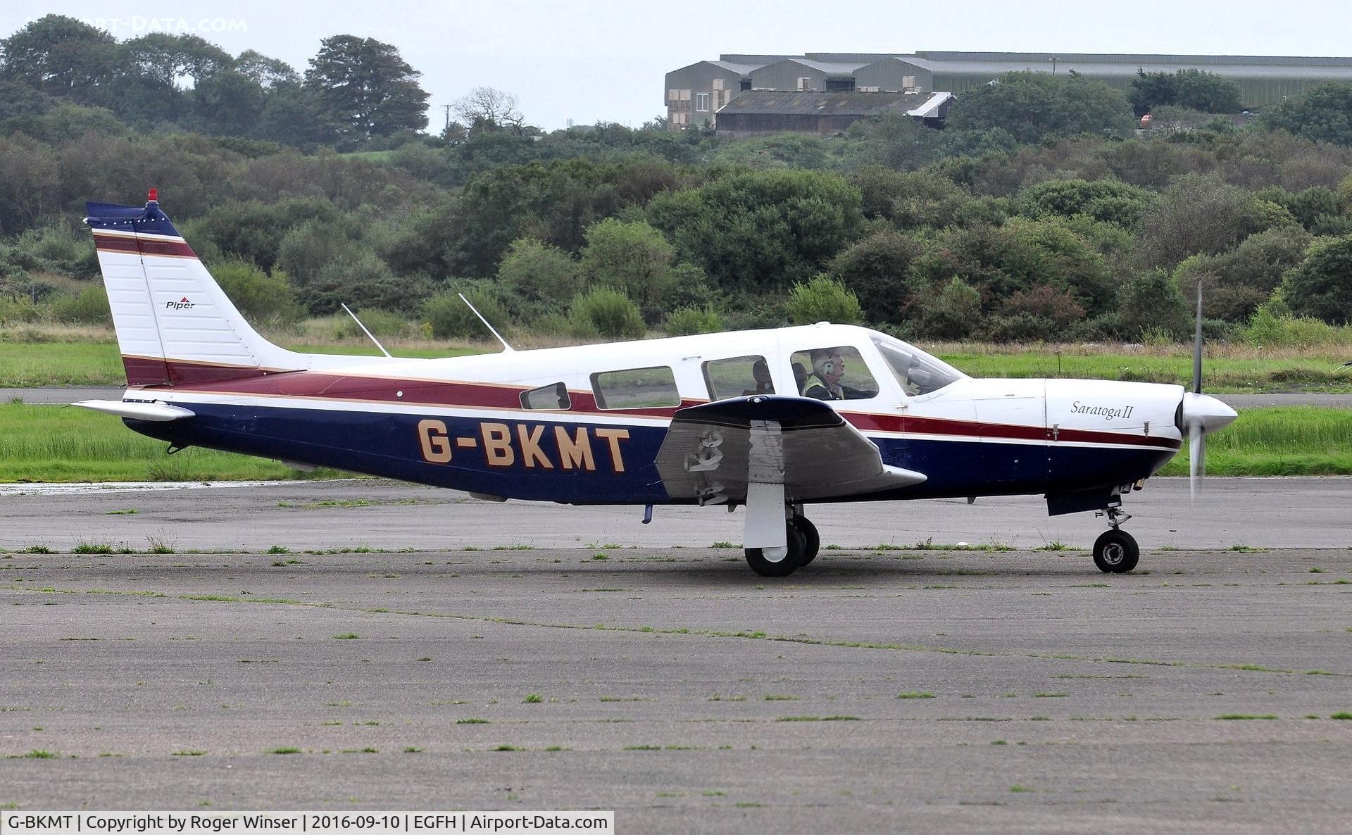 G-BKMT, 1981 Piper PA-32R-301 Saratoga SP C/N 32R-8213013, Resident Saratoga SP.