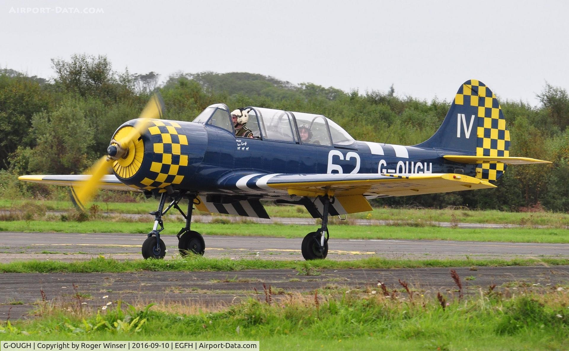 G-OUGH, 1987 Bacau Yak-52 C/N 877404, Resident Yak-52.